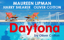 Maureen Lipman & Harry Shearer star in Daytona at the the Theatre Royal Haymarket