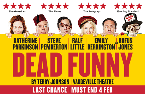REVIEW: Dead Funny in 250 words