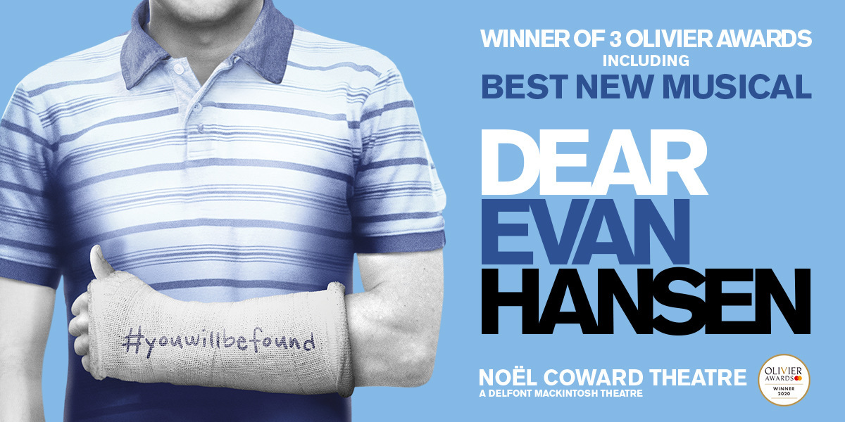 A West End production of Dear Evan Hansen is in the works 
