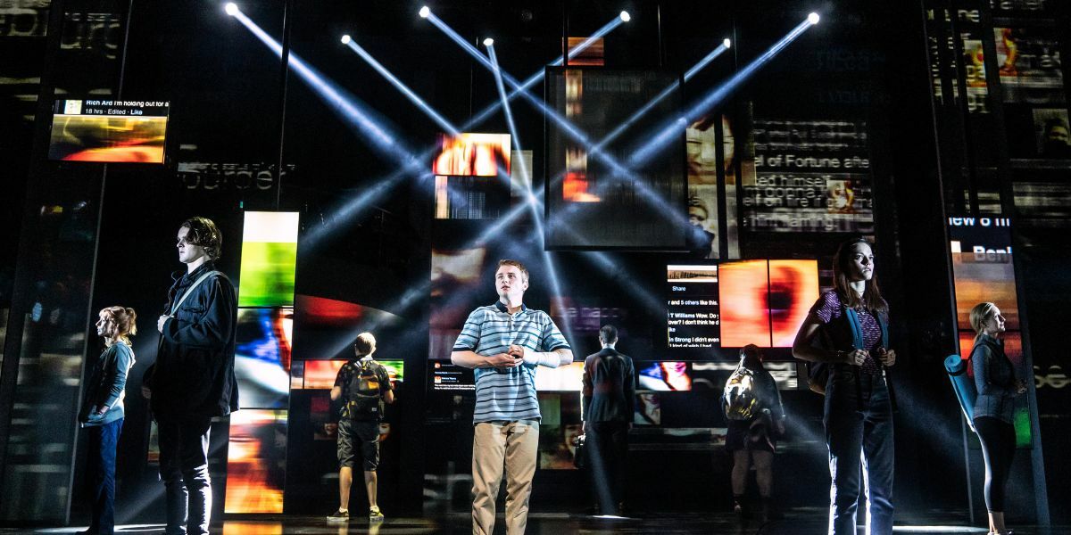 Dear Evan Hansen at the West End's Noel Coward Theatre