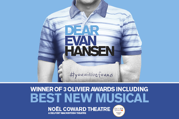 Dear Evan Hansen will reopen in the West End this October