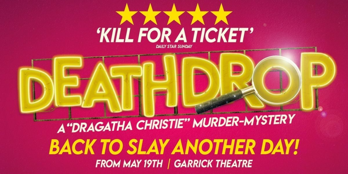Drag Race's Courtney Act and Monét X Change to bring new show Death Drop to London's Garrick Theatre this December!