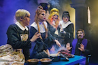 River Medway, Cheryl Hole, Willam, Victoria Scone and LoUis CYfer - Death Drop Back in the Habit - Photographer Matt Crockett