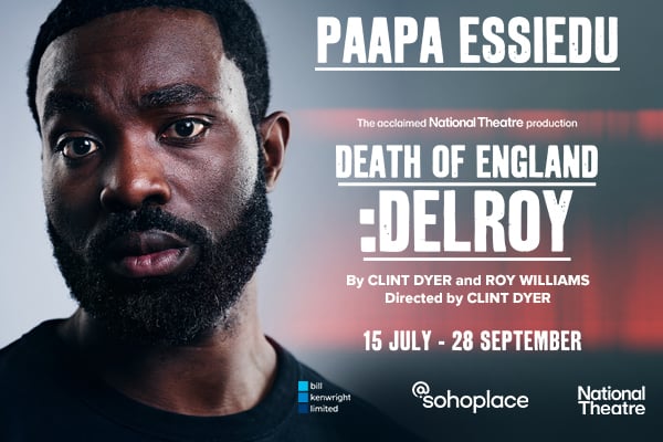 Death of England: Delroy Tickets