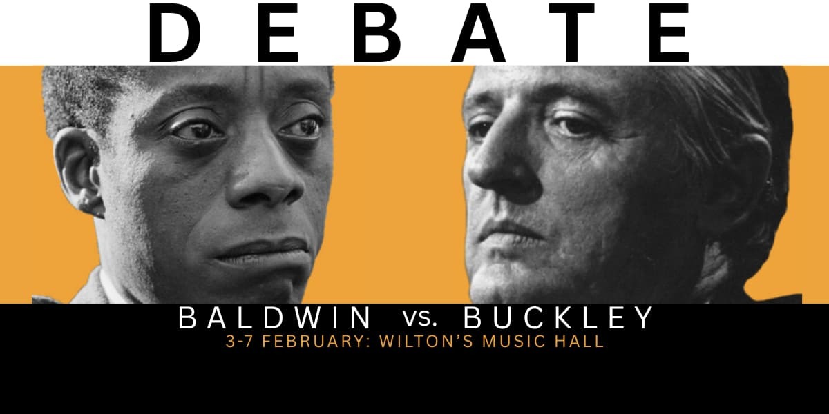 Debate: Baldwin vs Buckley London tickets