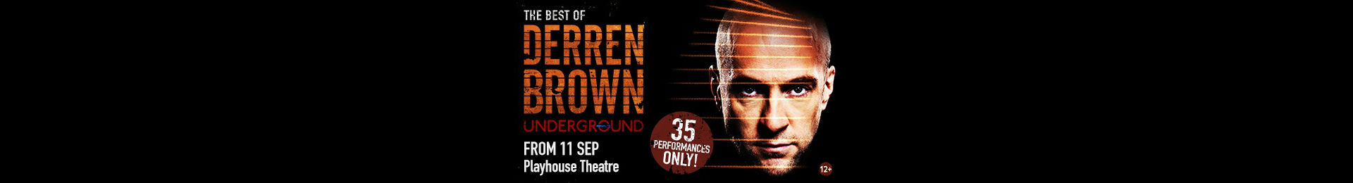 Derren Brown: Underground tickets