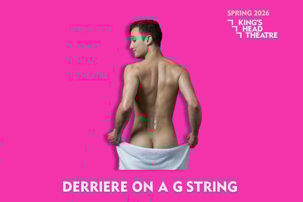 Derrière on a G String thumbnail