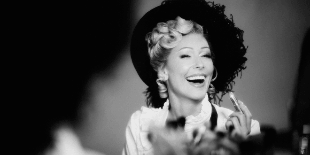 Faye Tozer as Kitty LeRoy in Diamonds & Dust, Photo By Chris Davis