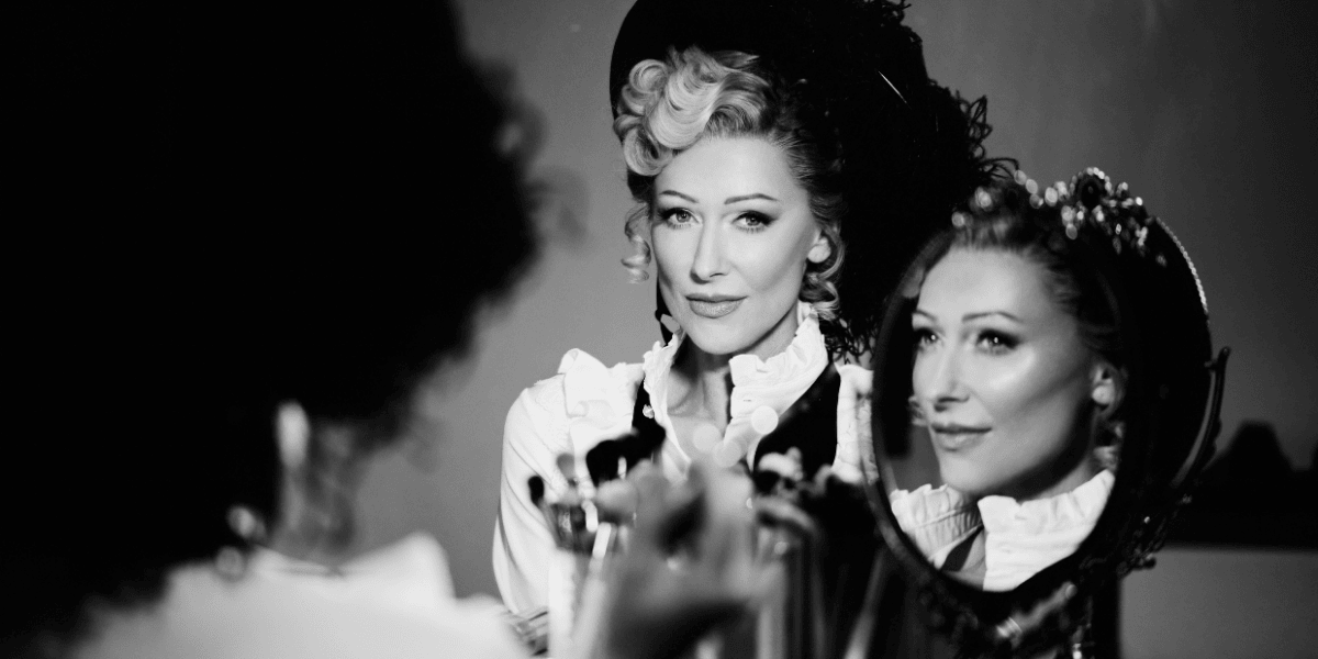 Faye Tozer as Kitty LeRoy in Diamonds & Dust, Photo By Chris Davis