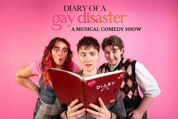 Diary of a Gay Disaster Tickets