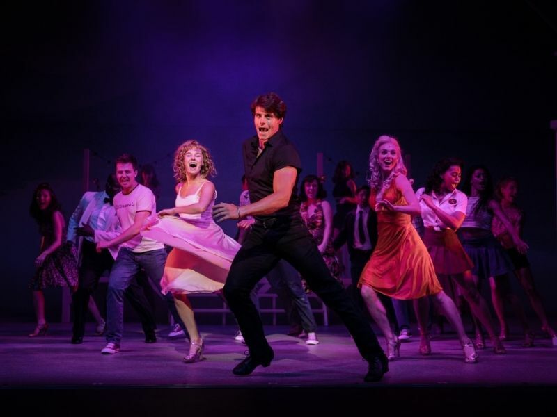 Production shot of 2021 Company in Dirty Dancing - The Classic Story on Stage
