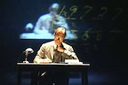 David Annen as the mathematician G.H Hardy in A Disappearing Number (Photo: Tristram Kenton). Original cast.