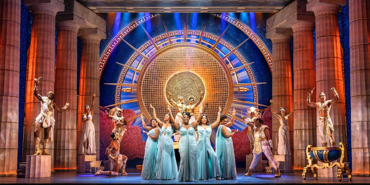 Disney's Hercules. The mythical musical adventure.