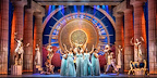 Disney's Hercules. The mythical musical adventure.