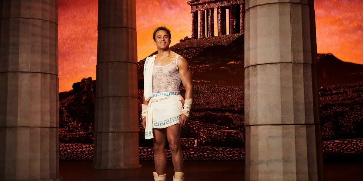 Disney's Hercules. The mythical musical adventure.