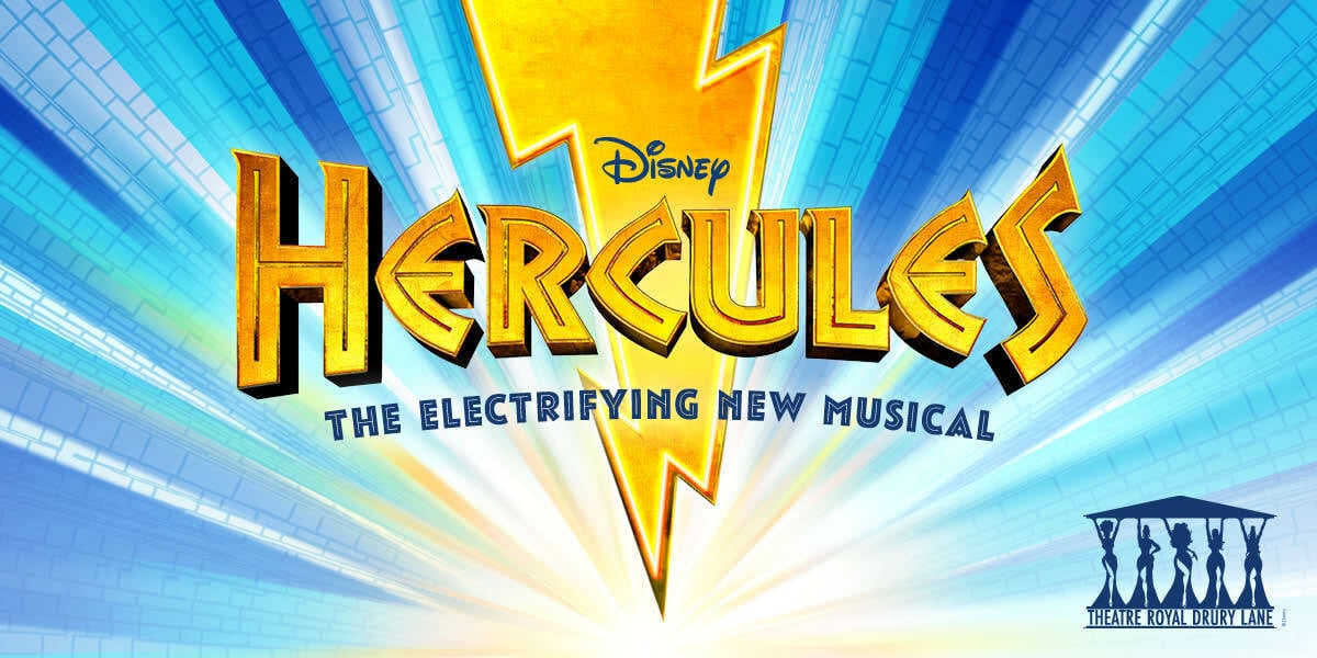 Disney's Hercules. The mythical musical adventure.