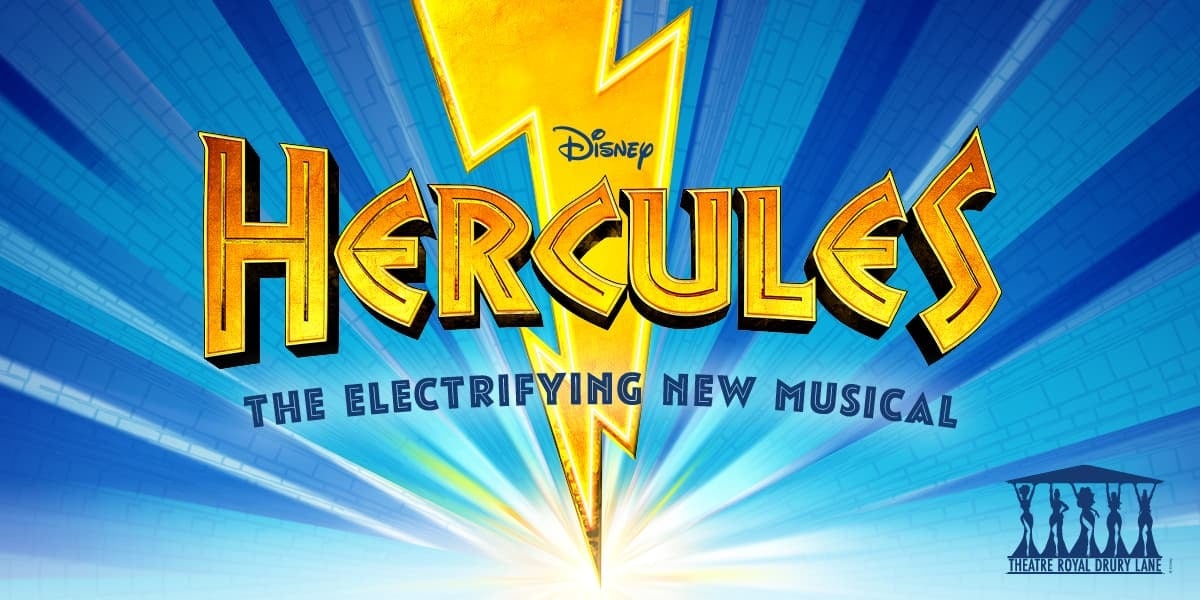Disney's Hercules. The mythical musical adventure.