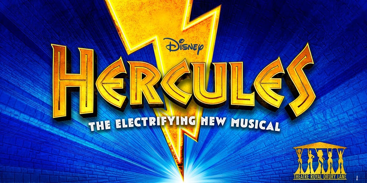 Disney's Hercules. The mythical musical adventure.