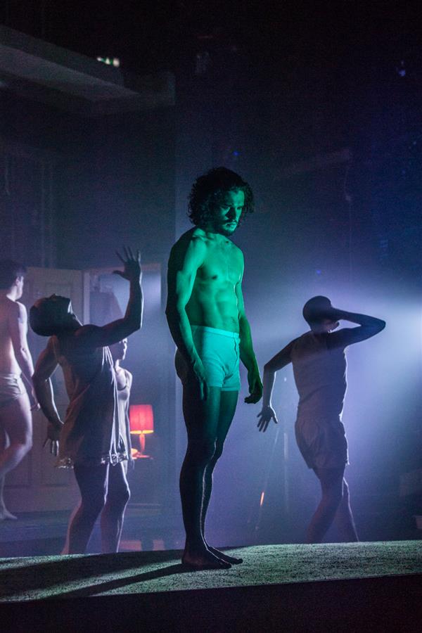 Doctor Faustus starring Kit Harrington at the Duke of York's Theatre London. Book Doctor Faustus tickets at London's Duke of York's Theatre
