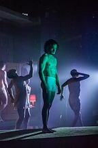 Doctor Faustus starring Kit Harrington at the Duke of York's Theatre London. Book Doctor Faustus tickets at London's Duke of York's Theatre