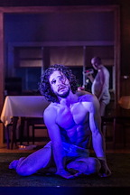 Doctor Faustus starring Kit Harrington at the Duke of York's Theatre London. Book Doctor Faustus tickets at London's Duke of York's Theatre