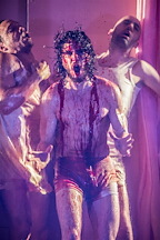 Doctor Faustus starring Kit Harrington at the Duke of York's Theatre London. Book Doctor Faustus tickets at London's Duke of York's Theatre