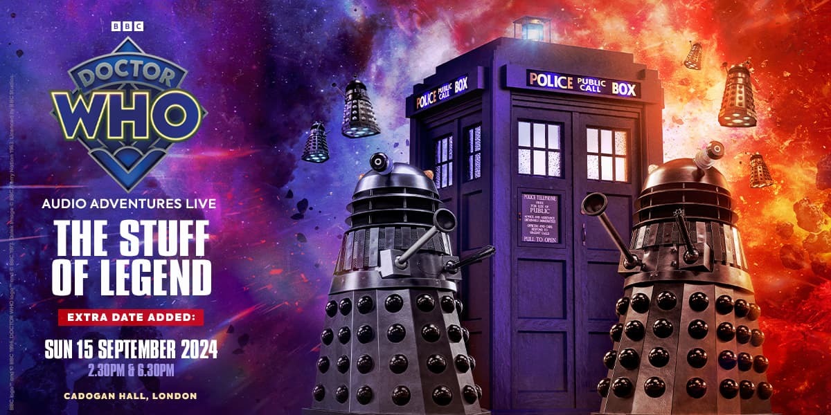 Doctor Who: The Stuff of Legend London tickets