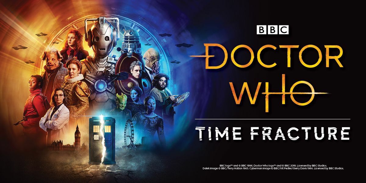 Doctor Who Time Fracture banner image