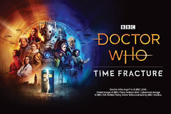 Doctor Who Time Fracture Tickets
