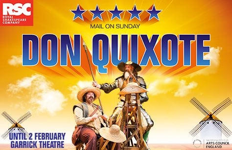 West End transfer and main cast announced for RSC's Don Quixote