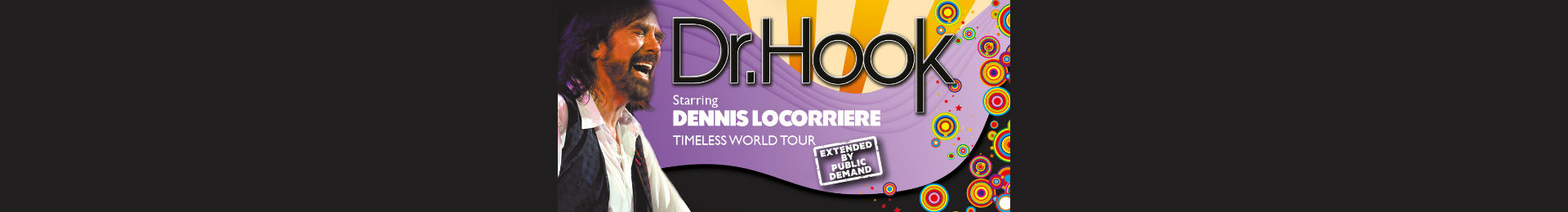 Dr Hook Starring Dennis Locorriere tickets