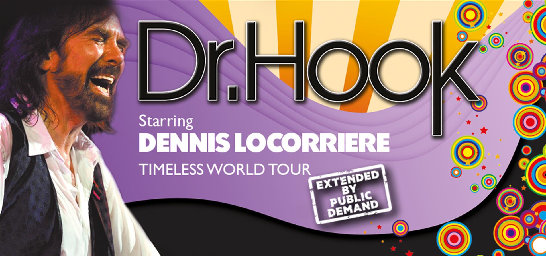 Dr Hook Starring Dennis Locorriere tickets