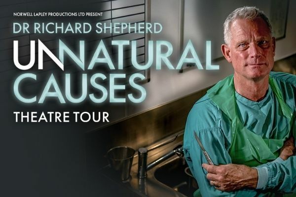 Dr Richard Shepherd: Unnatural Causes Tickets