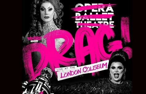 Baga Chipz and Divina de Campo to headline Drag! Live one-off at the London Coliseum