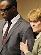 Ariyon Bakare and Janet Suzman