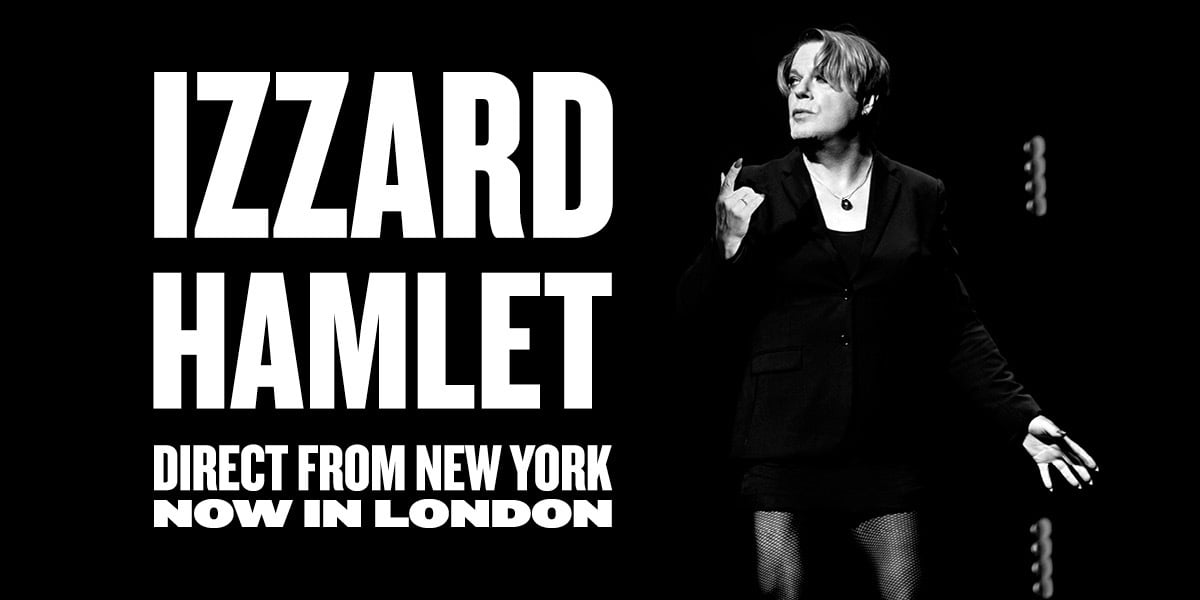 Eddie Izzard: Hamlet  banner image