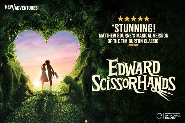 Edward Scissorhands<br>• Was £90 Now £80 Saving £10