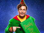 Elf The Musical in London.