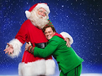 Nicholas Pound & Matthew Wolfenden in ELF the Musical, credit Matt Crockett