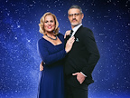 Rebecca Lock & Tom Chambers in ELF the Musical, credit Matt Crockett