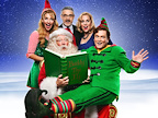 The cast of ELF the Musical, credit Matt Crockett