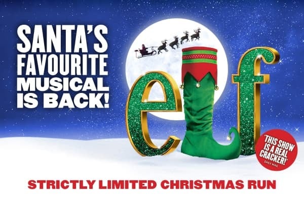 Matthew Wolfenden & Tom Chambers to star in Elf The Musical