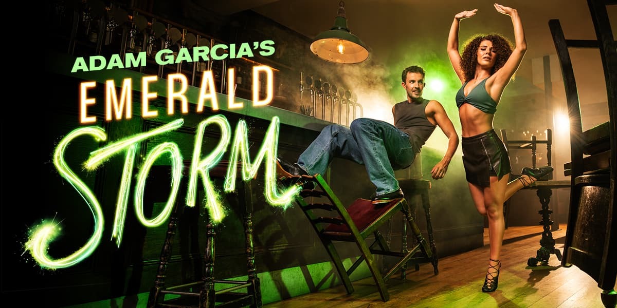 Adam Garcia's Emerald Storm London tickets