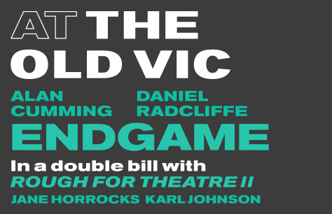 Daniel Radcliffe returns to London's Old Vic Theatre stage in Samuel Beckett's Endgame alongside Alan Cumming