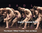 English National Ballet — Pina Bausch / William Forsythe / Hans van Manen tickets