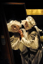 Robert Lepage in Eonnagata. Photograph: Erik Labbe