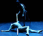Sylvie Guillem and Russell Maliphant in Eonnagata. Photograph: Erik Labbe