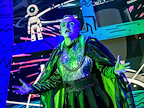 Joseph Beach (Evil Lord Hector) - Eugenius The Musical - Photo Credit Pamela Raith