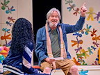 Mark McKinney (Don) in Eureka Day at The Old Vic (photo credit Manuel Harlan)