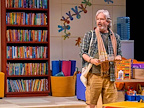 Mark McKinney (Don) in Eureka Day at The Old Vic (photo credit Manuel Harlan)